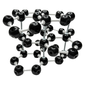 Modelos moleculares de estructura de cristal de grafito para química - Product Image 4