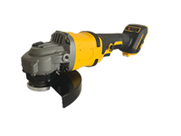 Meuleuse d'angle sans fil 21V de qualité industrielle, pratique pour le bricolage, avec moteur sans balais, 6500 tr/min, vitesse variable, interrupteur à glissière, disque de meulage de 100 mm
