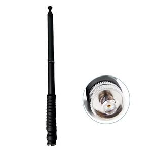 Antena de Radio VHF de 136-174 Mhz, Antena Telescópica para Walkie-Talkie, Antena de Comunicación Portátil - Product Image 3