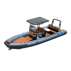 Haide CE 23ft Luxury Patrol DL700 Bateau semi-rigide en aluminium, Bateau semi-rigide de plongée, Bateau semi-rigide anti-choc, Bateau en aluminium, Bateaux semi-rigides, Bateau semi-rigide Hidea - Product Image 5