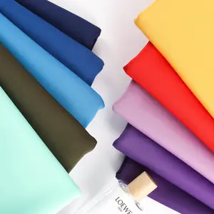 Wholesale Accept Design South Korean Silk 95%T/5%Span 75D Scuba Fabrics for School Uniform