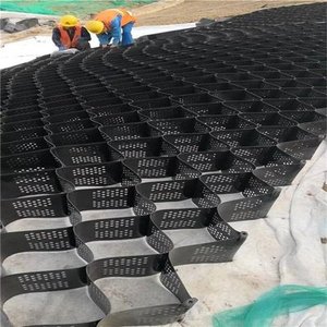 ผู้ผลิตจีโอเซลล์ จำหน่ายจีโอเซลล์ HDPE สำหรับเสริมแรงถนน ป้องกันการลาดชัน ป้องกันการลาดชันลานจอดรถ จากแผ่นกริดป้องกันพื้นดิน - Product Image 5