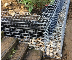 Hot Dip Galvanized Welded <strong>Gabion</strong> 2x1x1m Stainless Steel Welded Wire <strong>Mesh</strong> <strong>Gabion</strong> for Sale - Product Image 6