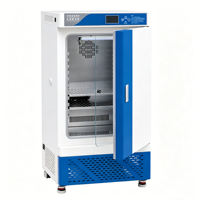 Incubadora Bioquímica E, Cámara de Temperatura Constante, Incubadora Digital de Laboratorio para Cultivo de Bacterias y Almacenamiento de Muestras