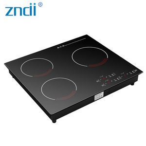 Cảm Ứng Bếp Điện Bếp Điện Tấm Nóng Điện Nồi Burner Lò Nướng Điện Đa-Hộ Gia Đình Đầu Cảm Ứng Nồi <span class=keywords><strong>3</strong></span> Burner Bếp - Product Image 3