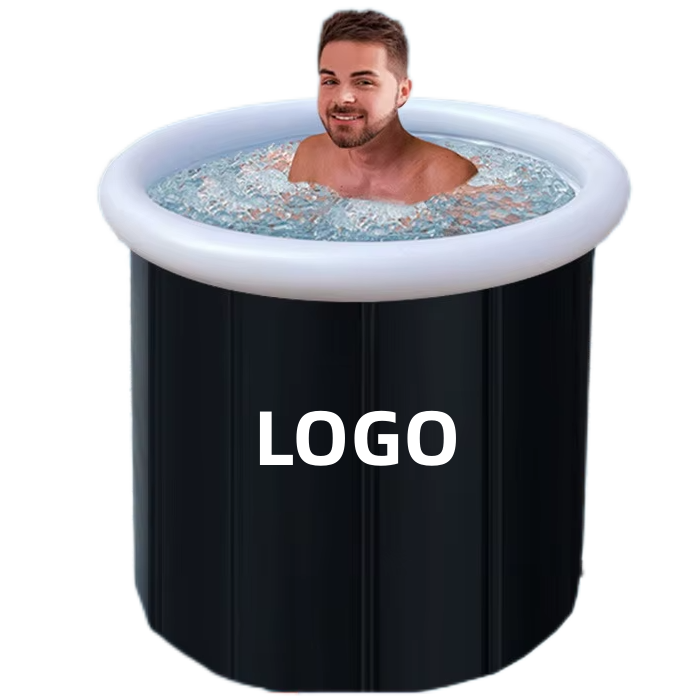 Cold Plunge Water Therapy Recovery Outdoor Fitness Spa Indoor Foldable Adults Inflatable Portable Pvc Ice Bath Tub for Athletes