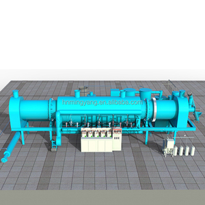 Macchina <span class=keywords><strong>per</strong></span> Pirolisi Continua di Rifiuti Agricoli Senza Fumo, Senza <span class=keywords><strong>Catrame</strong></span> di <span class=keywords><strong>Legno</strong></span>, Senza Aceto, <span class=keywords><strong>per</strong></span> Carbonizzazione di Gusci di Riso e Cocco - Product Image 3