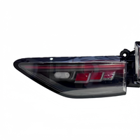 Feux arrière LED haute performance avec lentille rouge, feux de jour (DRL) et clignotants séquentiels pour Golf 8 8.5 Mk8 Mk8.5 2021-2024
