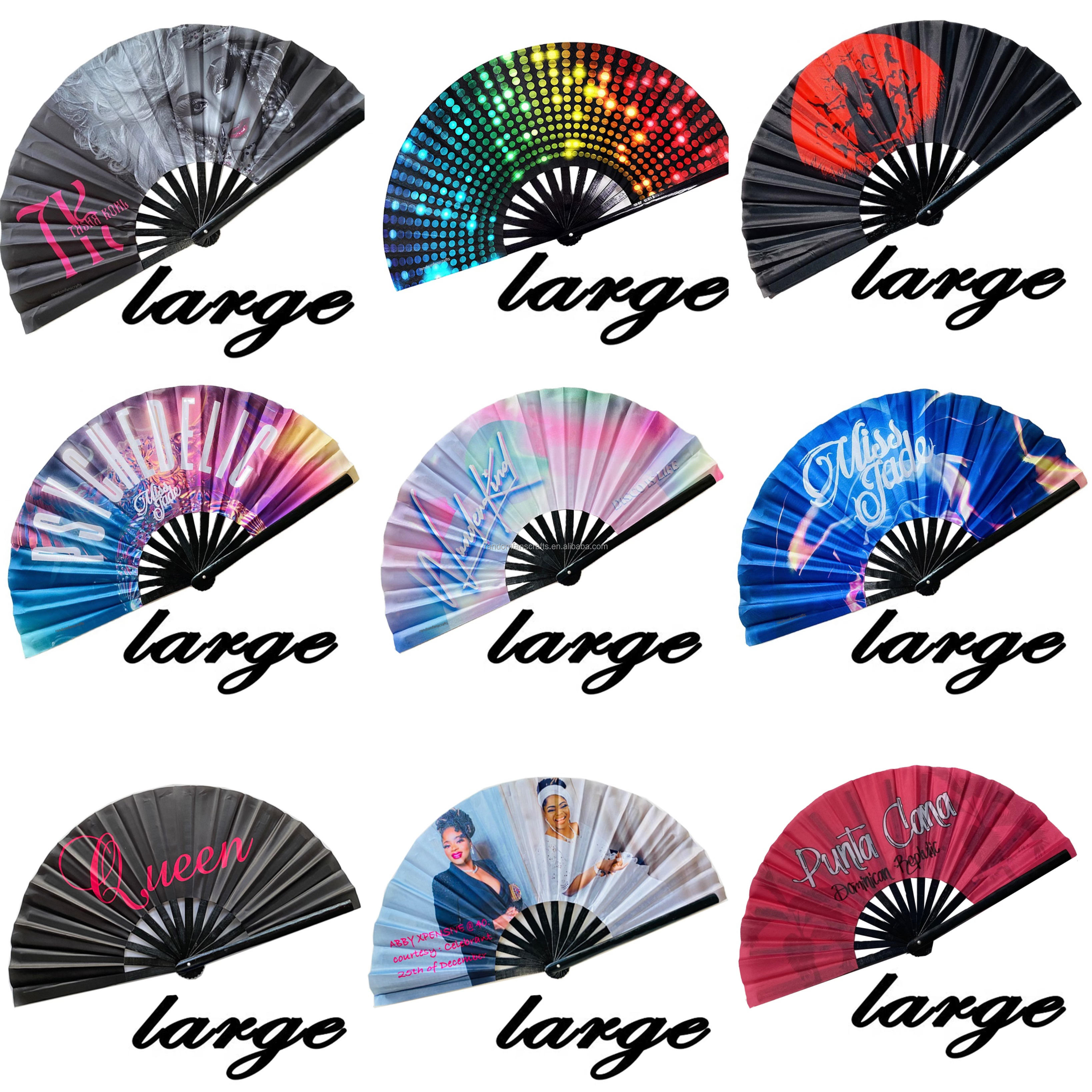 Ventilateur personnalisé, s'il vous plaît envoyer le logo