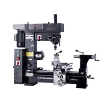 Multi-Purpose CT500 Combo Lathe Mill Machine Engine Gear Motor Bearing Core Components