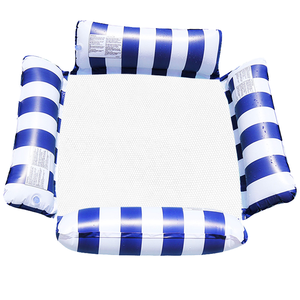 Tumbona <span class=keywords><strong>de</strong></span> <span class=keywords><strong>piscina</strong></span> inflable multicolor Hamaca <span class=keywords><strong>DE</strong></span> AGUA <span class=keywords><strong>DE</strong></span> Pvc a rayas <span class=keywords><strong>de</strong></span> 3 tubos para adultos - Product Image 6