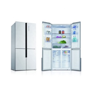 492L Stainless Steel Energy-Efficient No Frost Four-Door Home <b>Refrigerator</b> for Households and Hotels - Product Image 6