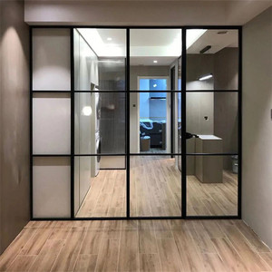 Staal Slimme Smalle Deuren en Ramen met Minimalistisch Design voor Appartement en Keuken Gebruik Afgewerkte Oppervlakte Levenslange Garantie - Product Image 3