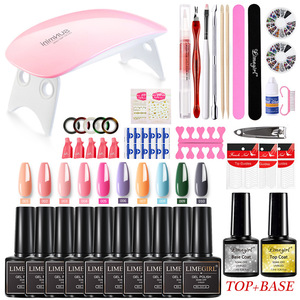 Hoàn Chỉnh Móng Tay Nghệ Thuật <span class=keywords><strong>Kit</strong></span> Cho Người Mới Bắt Đầu Mới Mô Hình Nhà Sử Dụng <span class=keywords><strong>Gel</strong></span> Đánh Bóng Cho Móng Tay Salon Sử Dụng Móng Tay Nghệ Thuật Nguồn Cung Cấp Đèn Móng Tay - Product Image 5