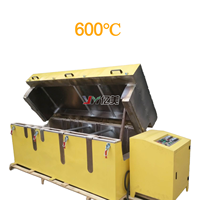 Four de séchage industriel à haute température, sécheur à air chaud pour composites aérospatiaux, machine de thermoformage à chauffage acrylique 380V, garantie 3 ans