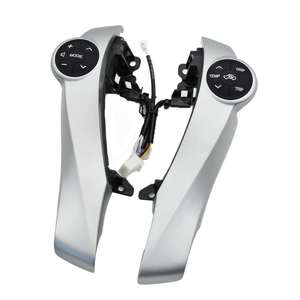 Interruptor de Volante para Toyota Prius 2174, Negro y Plateado, Plástico, Estilo Clásico, Accesorio para Auto - Product Image 5