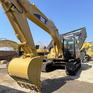 Excavadoras Usadas Cat320CL Rentables, Bien Mantenidas y de Control Flexible para Proyectos de Infraestructura - Product Image 1