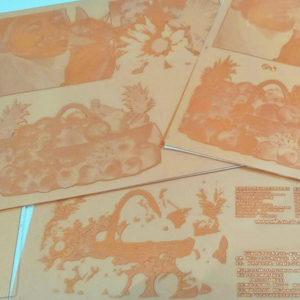 Khăn giấy tùy chỉnh với tấm <span class=keywords><strong>flexo</strong></span> kỹ thuật số cho các thiết kế tùy chỉnh khác nhau - Product Image 2