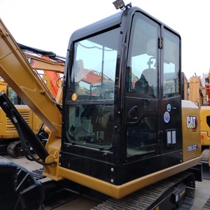 Mini Excavadora con Certificación CE EPA, Potencia de 34.1kw, Cat306E2 Cat305.5E2, Excavadora Pequeña con Cuchilla Topadora de 5.5 Toneladas, Cat 305.5E2 Usada - Product Image 6