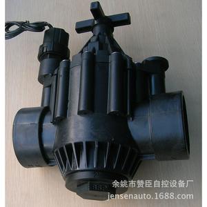 Válvula solenoide de riego de plástico Zw Zanchen de 2 pulgadas BSP para control de flujo de agua en invernaderos y campos - Product Image 1