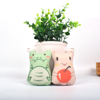 Jouet à mâcher pour chat, en peluche, rempli de catnip, style animal, pour le nettoyage des dents, résistant aux griffures, coussin doux pour chatons d'intérieur