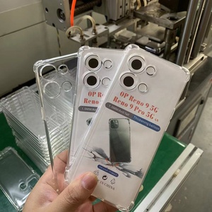 เคสโทรศัพท์ TPU แบบซิลิโคนป้องกันรอยขีดข่วนเคสโทรศัพท์โปร่งใสเหมาะสำหรับ Oppo <span class=keywords><strong>Reno</strong></span> Series - Product Image 6