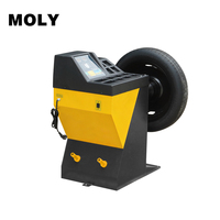 MOLY Tam Set Lastik Değiştirme Makinesi Kombosu Tekerlek Hizalama Dört Kolonlu Araç Kaldırıcı 4 Direkli Araç Liftleri Atölye İçin İkincil Kriko ile