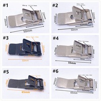 Clip à ressort en métal de fixation pour lunette de Downlight Led conservant les luminaires LED de remplacement dans la pince à ressort de Downlight de plafond