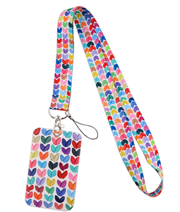Promosi perawat dokter medis tali poliester kustom Logo sublimasi tali leher tempat kartu ID menampilkan Aksesori kait - Product Image 6