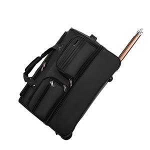 Customize <strong>Trolley</strong> <strong>Bag</strong> Scalable Large Capacity <strong>Trolley</strong> <strong>Bag</strong> Boarding Checked Handbag <strong>Travel</strong> <strong>Luggage</strong> <strong>Bag</strong> with Wheel - Product Image 4