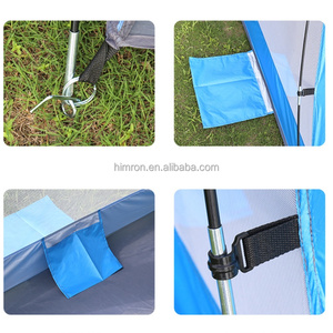 Tente de plage légère et portable, grand espace, respirante, imperméable, <span class=keywords><strong>auvent</strong></span> pare-soleil pour l'été, ventilation manuelle - Product Image 6