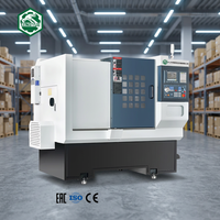 Tour CNC à banc incliné horizontal CK46A |   Machine de tournage de précision légère |   TENGYUE Découpe de métaux CNC en option