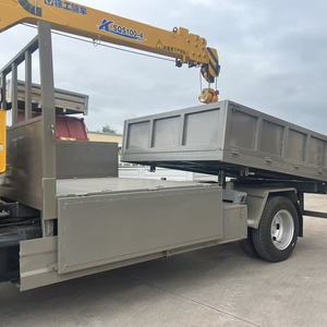 משאית עפר עם מנוף טלסקופי הידראולי 5 טון - Product Image 4