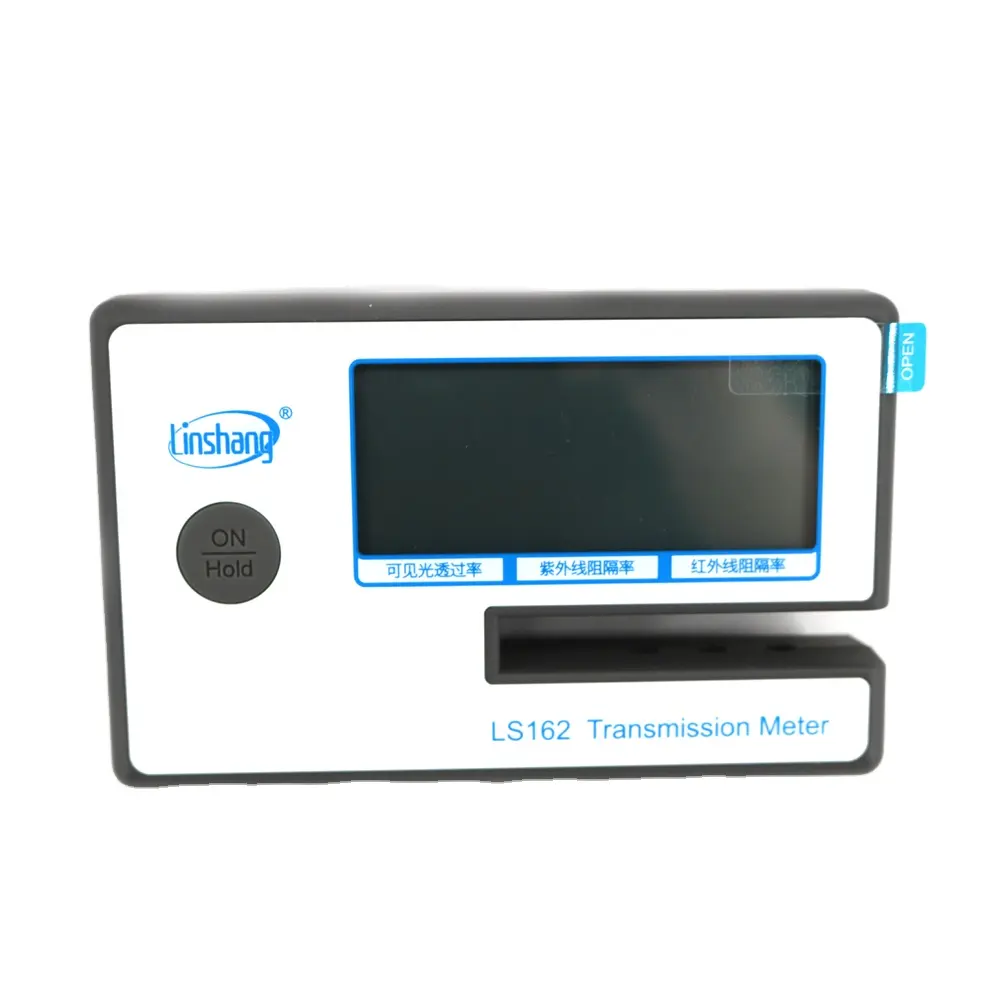 Medidor de transmisión LS162, película para ventana, tinte filmado, vidrio y parabrisas lateral