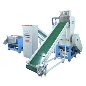 Shinho tự động cáp đồng Shredder dây granulator tái chế máy sử dụng dây Shredder để bán phế liệu đồng tái chế