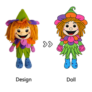 Peluches de Animales de Dibujos Animados Personalizados, Nuevos y en Oferta, Peluches de Felpa Unisex de Algodón PP, Juguetes de Peluche Derivados de Mascotas, Crea el Tuyo Propio - Product Image 6