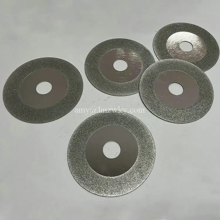 10PCS/set mini cutting disc 40mm for machine blade saw 1/8" shank mini diamond Cutting Discs Cutting Disc Rotary Wheel Grinding