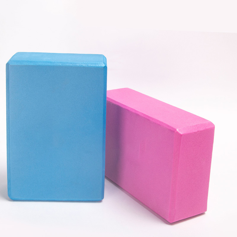 Цветные детские блоки для йоги из ЭВА, размер 30x20 см