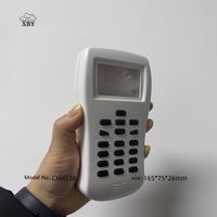 Boîtier électronique ABS couvercle supérieur et inférieur Double Pcb Gps boîtier en plastique portable à distance 165*75*26mm CHH138 boîtier en plastique