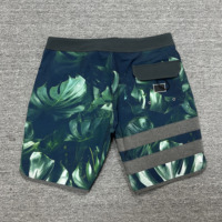Shorts de bain camouflage pour homme, séchage rapide, cordon de serrage, taille mi-haute, décontractés, pour la natation et le surf, avec poches