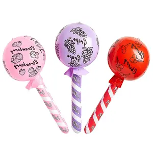 Nhà máy tùy chỉnh đầy màu sắc PVC Inflatable Lollipop cho quảng cáo ngoài trời