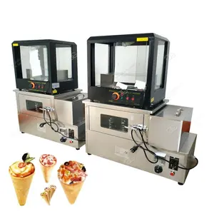 Hot Sale Pizza Cone Oven Pizza Cone Maquina Oven Making Vending Maker Kono Cone Pizza Machine