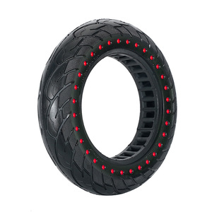 Nedong 10 Inch <b>Electric</b> Scooter Tire 10x2.125 Airless Honeycomb Shock Absorbing Rubber Outer Tire - Product Image 2