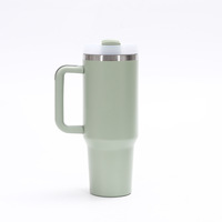 Bouteille isotherme à double paroi en acier inoxydable écologique de 1000 ml, design sportif, impression personnalisée du logo, vente chaude