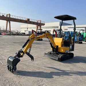 CE/EPA onaylı 0.8 Ton Mini ekskavatör ücretsiz kargo paletli Bagger kazıcı ekskavatörler makine Motor şanzıman çekirdek bileşenleri ile - Product Image 3