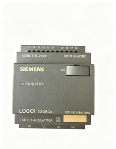 6ED1052-2FB00-0BA6 ของแท้ใหม่ 100% 6ED1052-2FB00-0BA6 LOGO 230RCO โมดูลลอจิก 8 DE/4 DA 6ED1052-2FB00-0BA6 - Product Image 2
