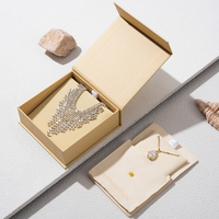 LionwrapacK, vente en gros de boîtes-cadeaux personnalisées pour bijoux, emballage en papier avec pochette douce pour les marques