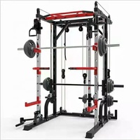 Machine Smith 2021 Offre Spéciale et nouveau design meilleure qualité gymnase à domicile entraîneur multifonctionnel machine smith équipement de force