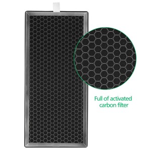 Cartucho de Filtro para Purificador de Aire Mediify, HEPA con Carbón Activado, 434x200x43mm, Repuesto para MA-40 - Product Image 5