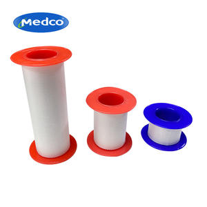 Ruban adhésif médical Medco Prime Silk, matériau de suture médicale, épaisseur 0,05 mm, couleur rouge, ruban adhésif sportif pour la protection des articulations - Product Image 4